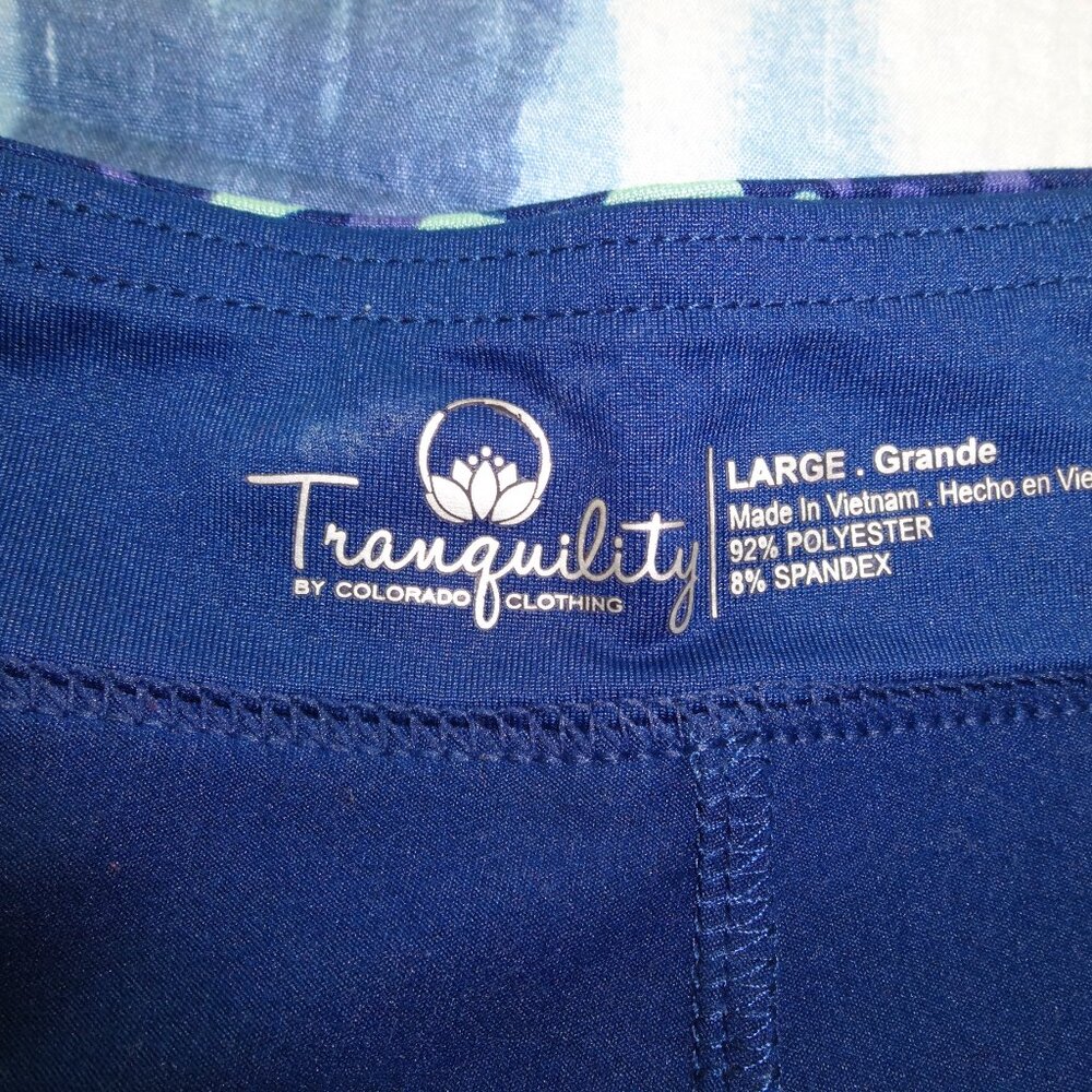 Tranquility By Colorado Clothing, Skort Size L - Picture 2 of 2